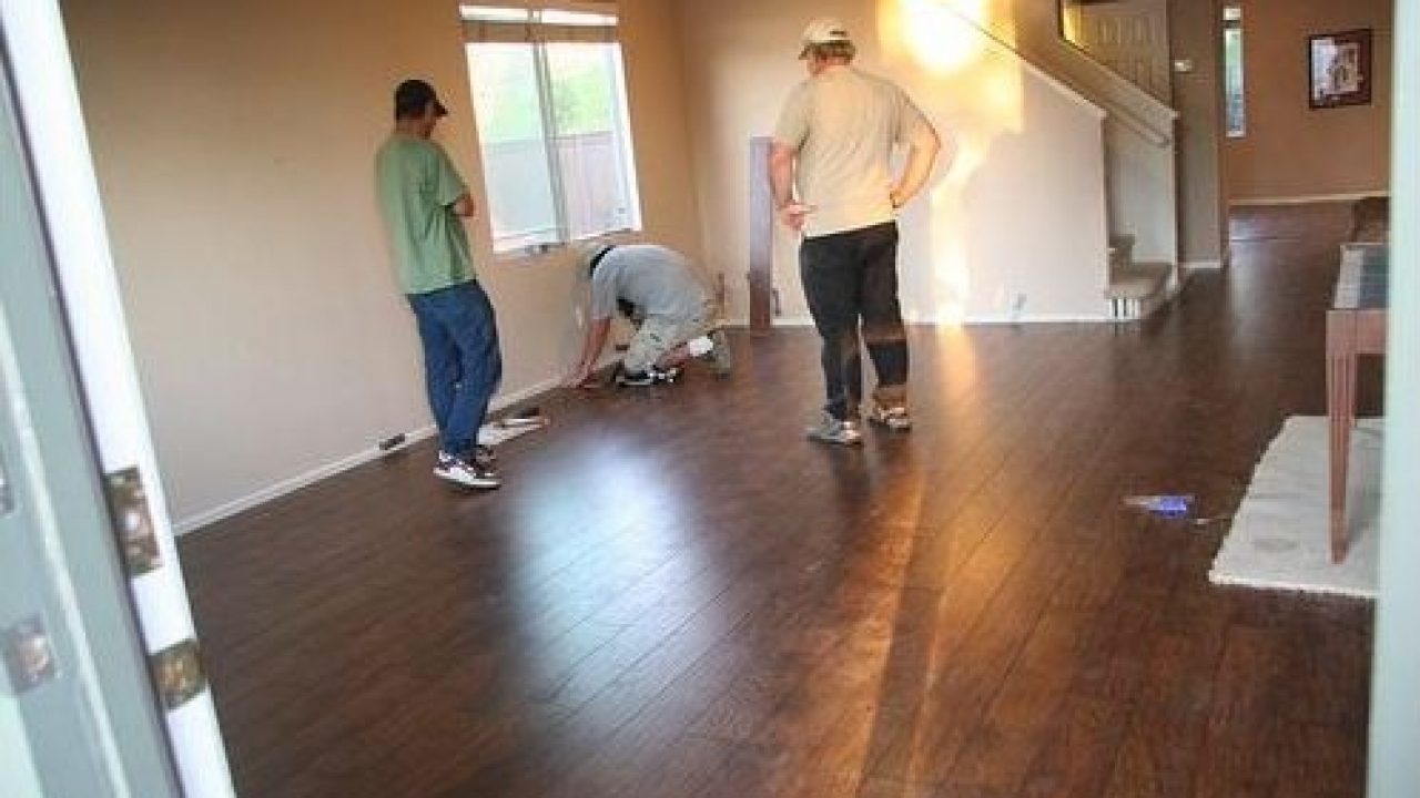how to install pergo flooring