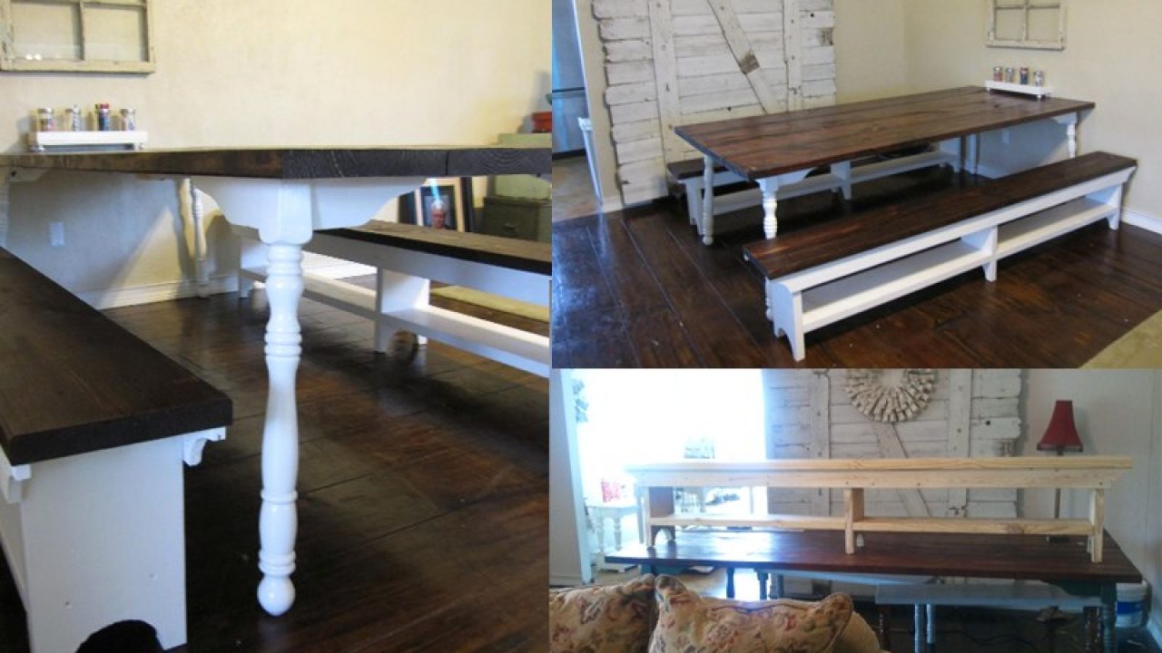 How To Make A Farmhouse Bench 15 Diy Farmhouse Bench Plans Free