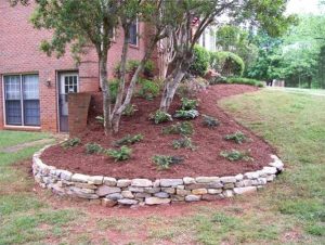 Using Bricks as Garden Edging: A Cheap Alternative