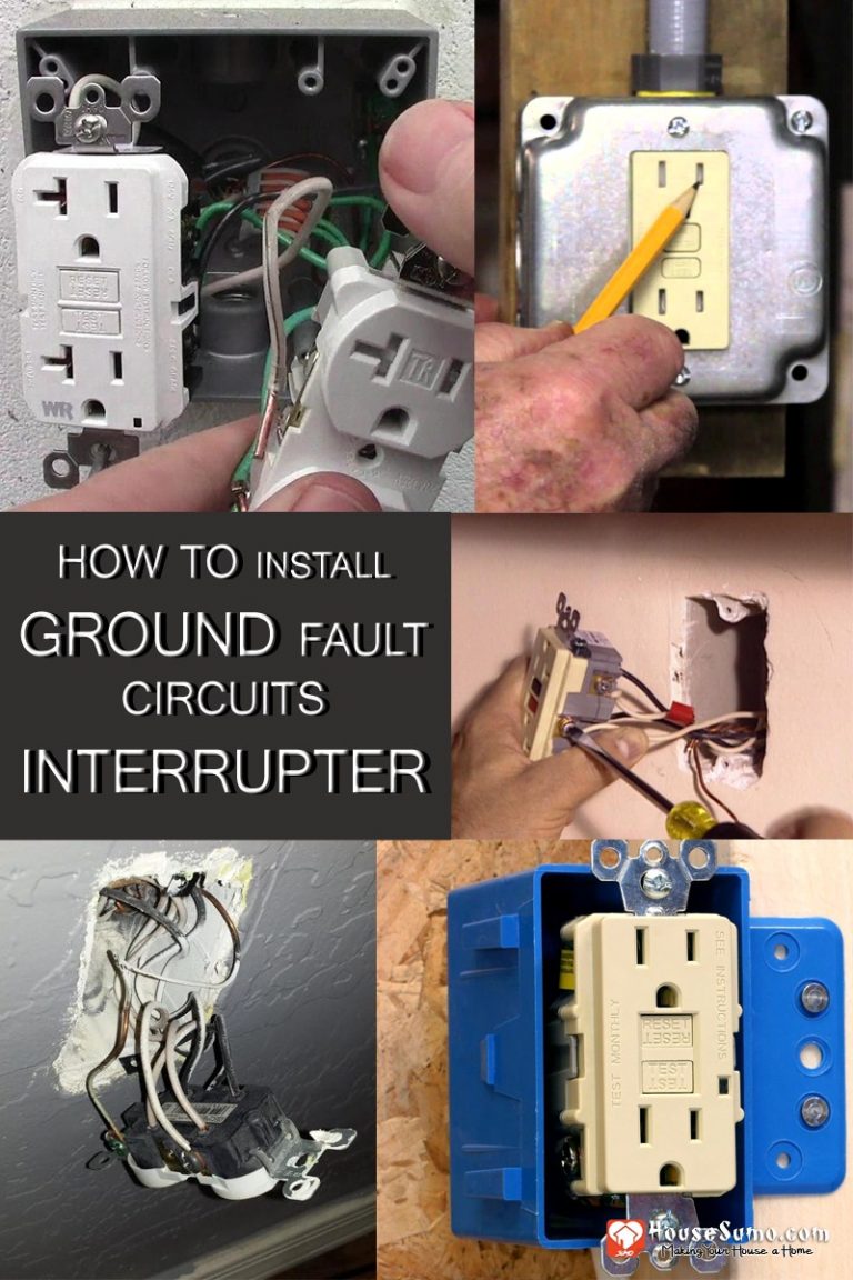 How to Install Ground Fault Circuit Interrupter in Ungrounded Houses