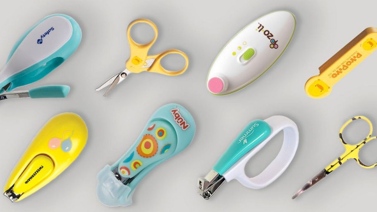 sleepy baby nail clippers