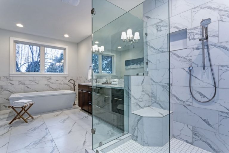 A Guide to Know Everything about Frameless Shower Doors