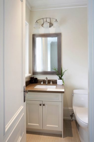 Free Standing Vanities for Small Bathroom Designs