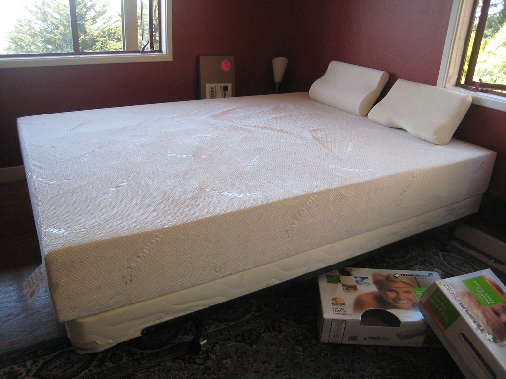 smell with foam mattress